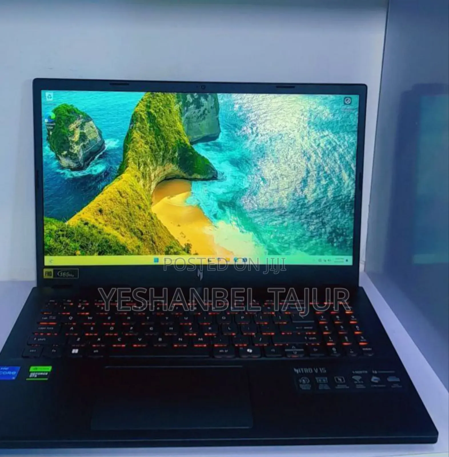 New Laptop Acer Aspire v Nitro 16GB Intel Core I5 SSD 512GB