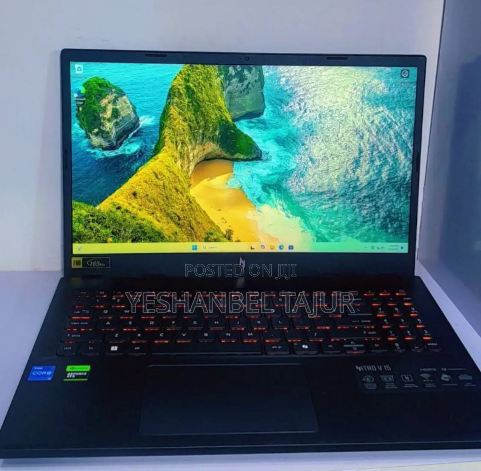 New Laptop Acer Aspire v Nitro 16GB Intel Core I5 SSD 512GB