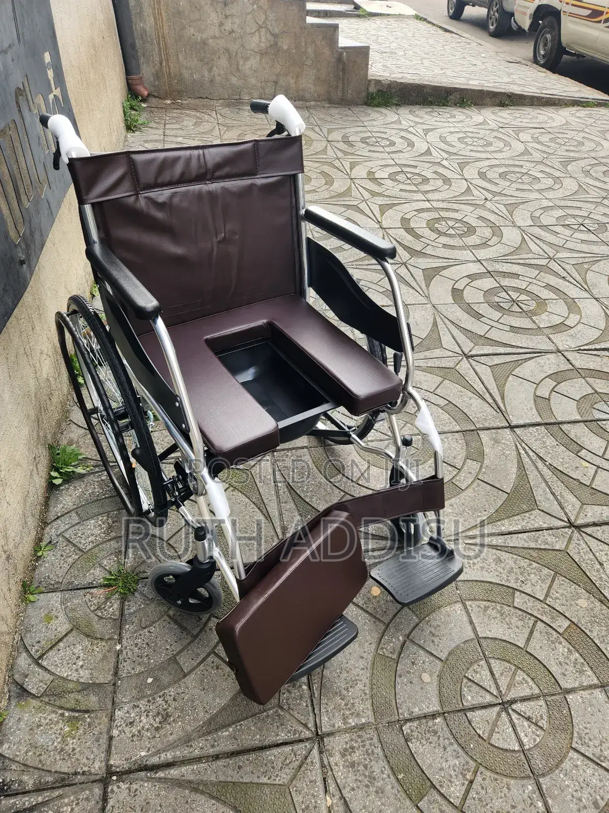 Commode Wheelchair痲你almunium Foldable Stainless Wheelchair川菜wheelchair