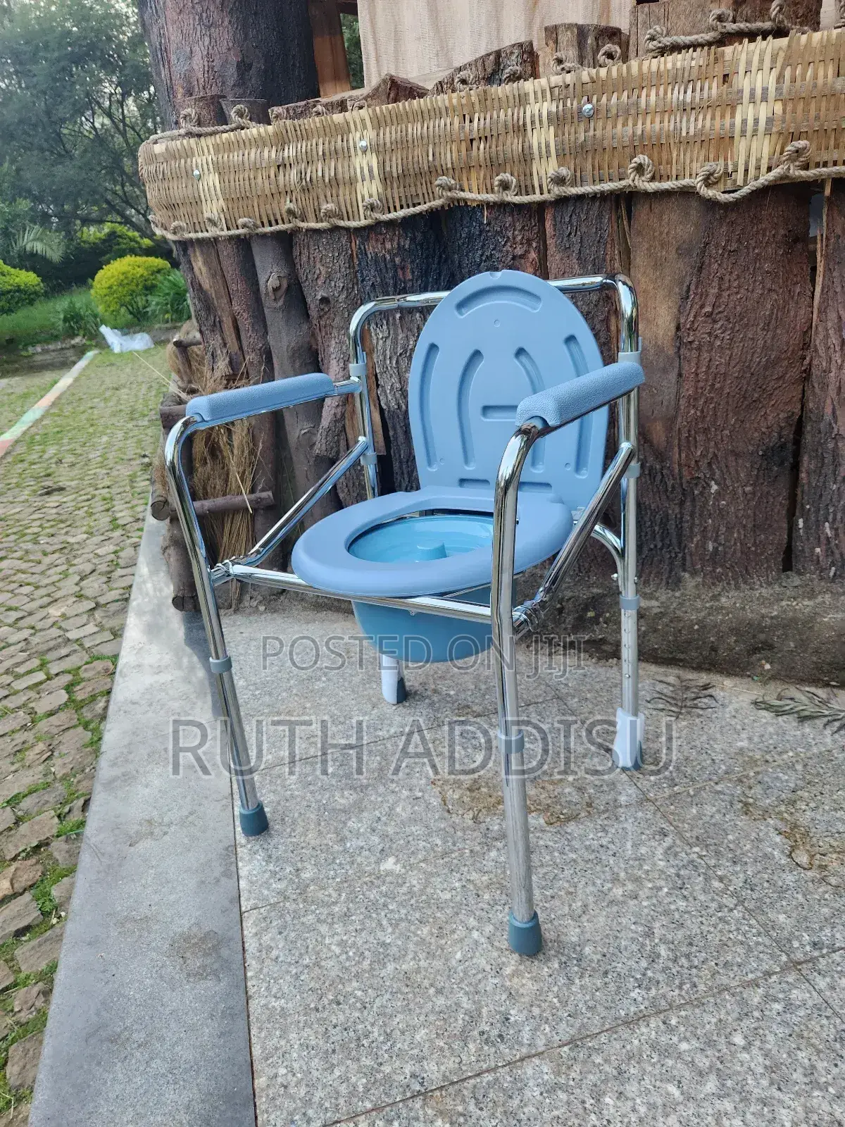 Toilet Chair段的commode Chair孓並commode Chair Almunium Stainless Chair