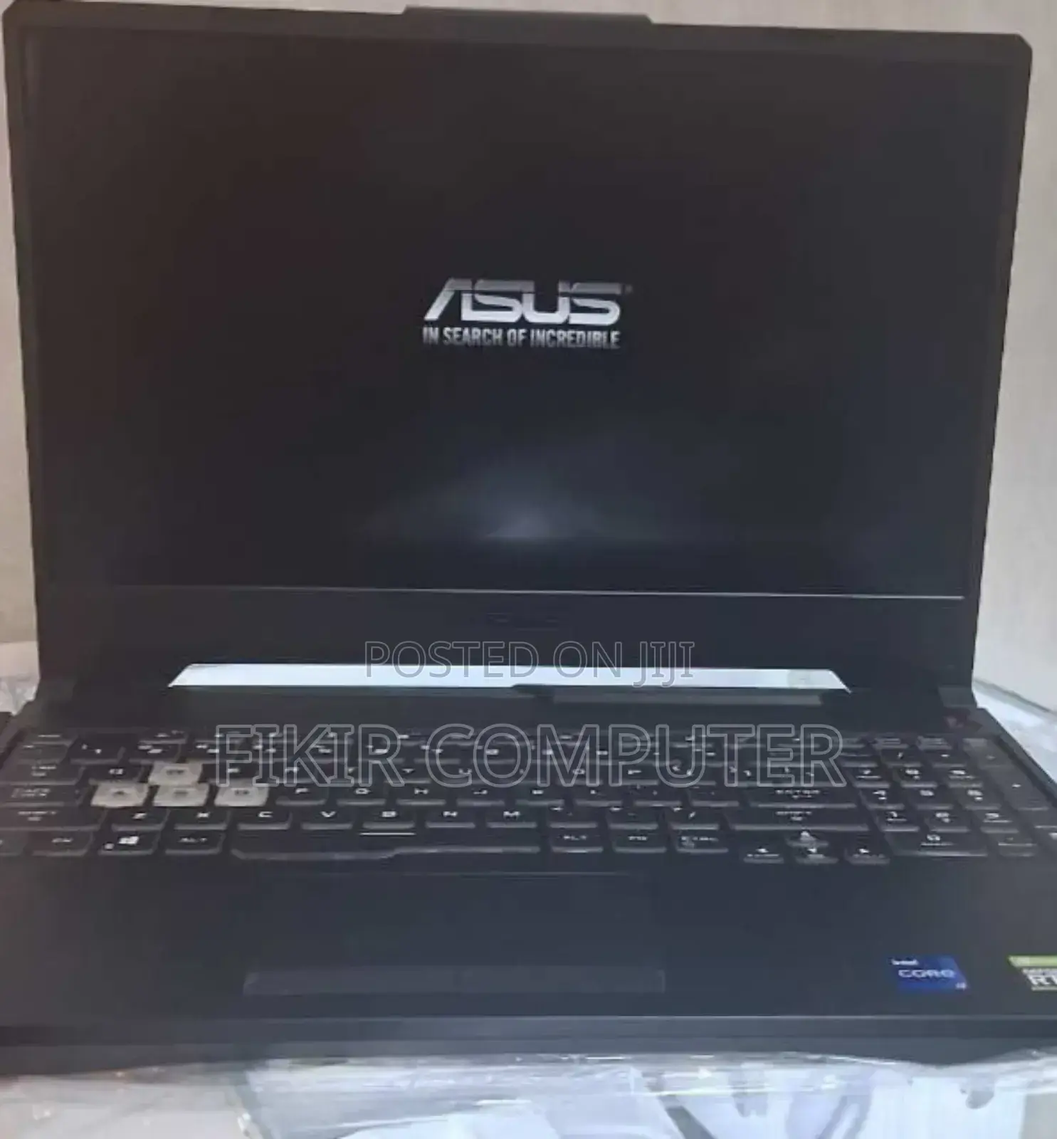 New Laptop Asus TUF Gaming A15 16GB Intel Core i7 SSD 1T
