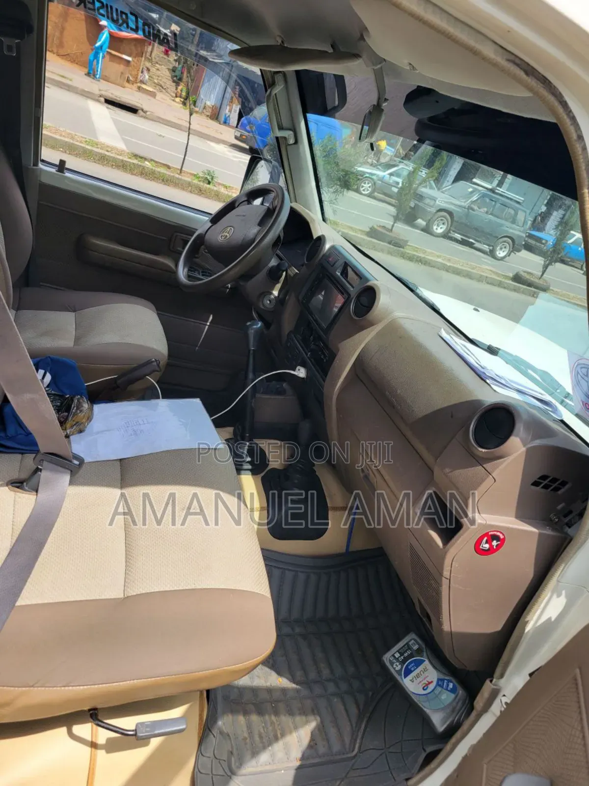 Toyota Land Cruiser 2003 White