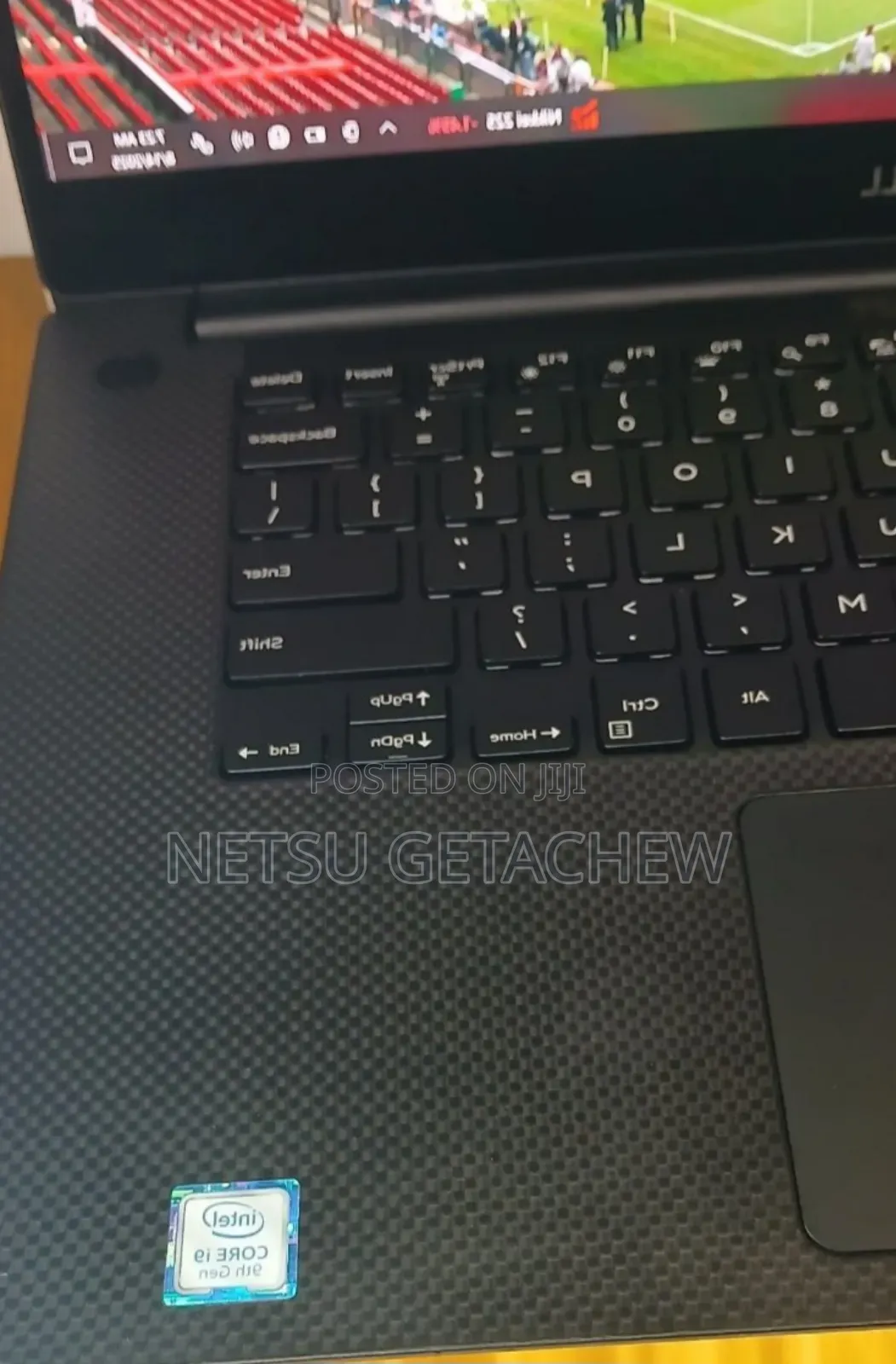 New Laptop Dell Precision 5540 32GB Intel Core I9 SSD 512GB