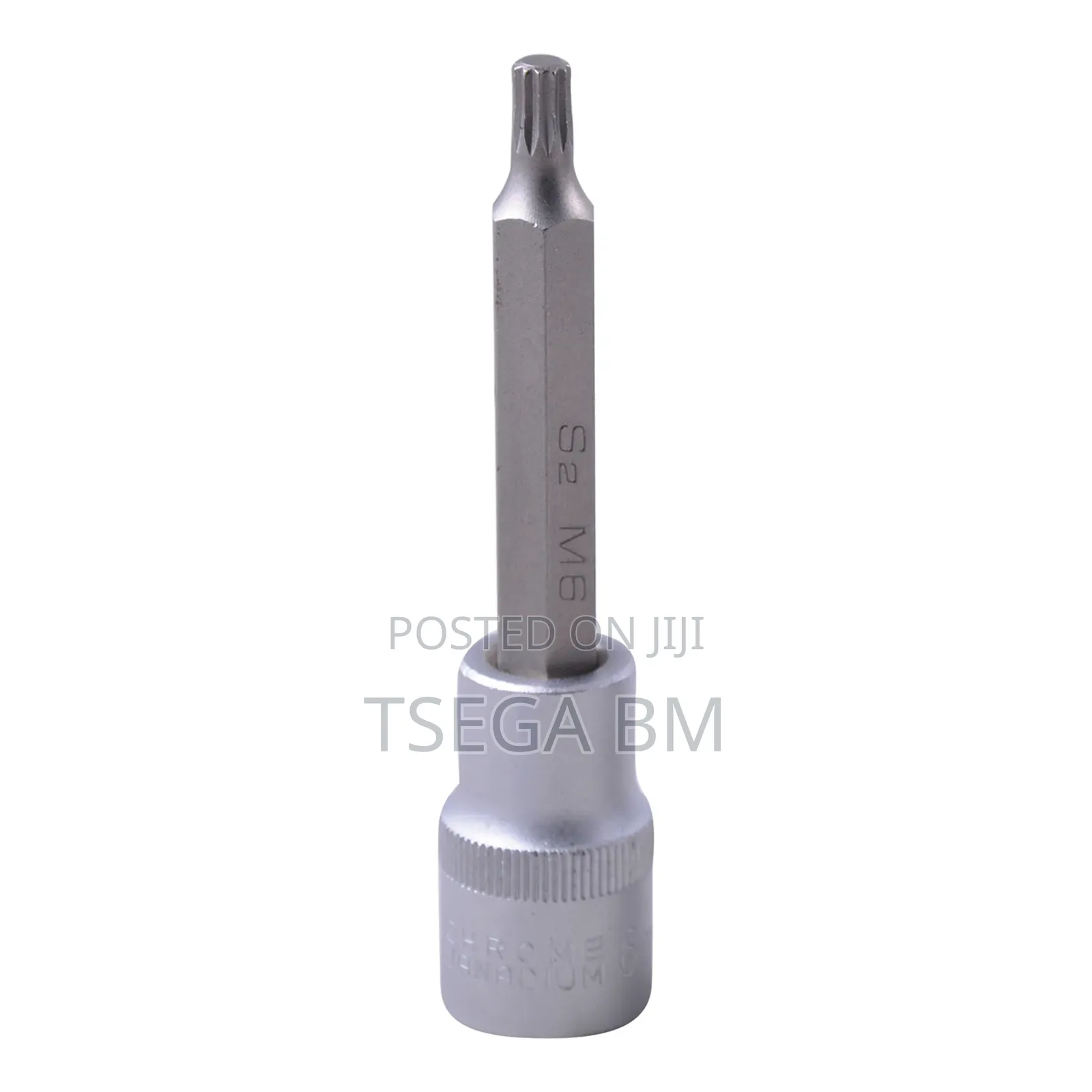 1/2 Drive M6 Spline Bit