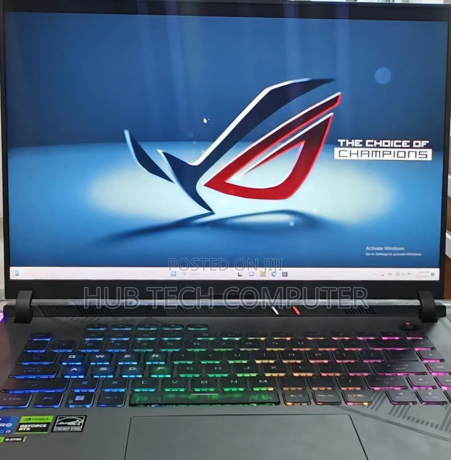 New Laptop Asus ROG Strix G16 G614 16GB Intel Core I7 SSD 1T