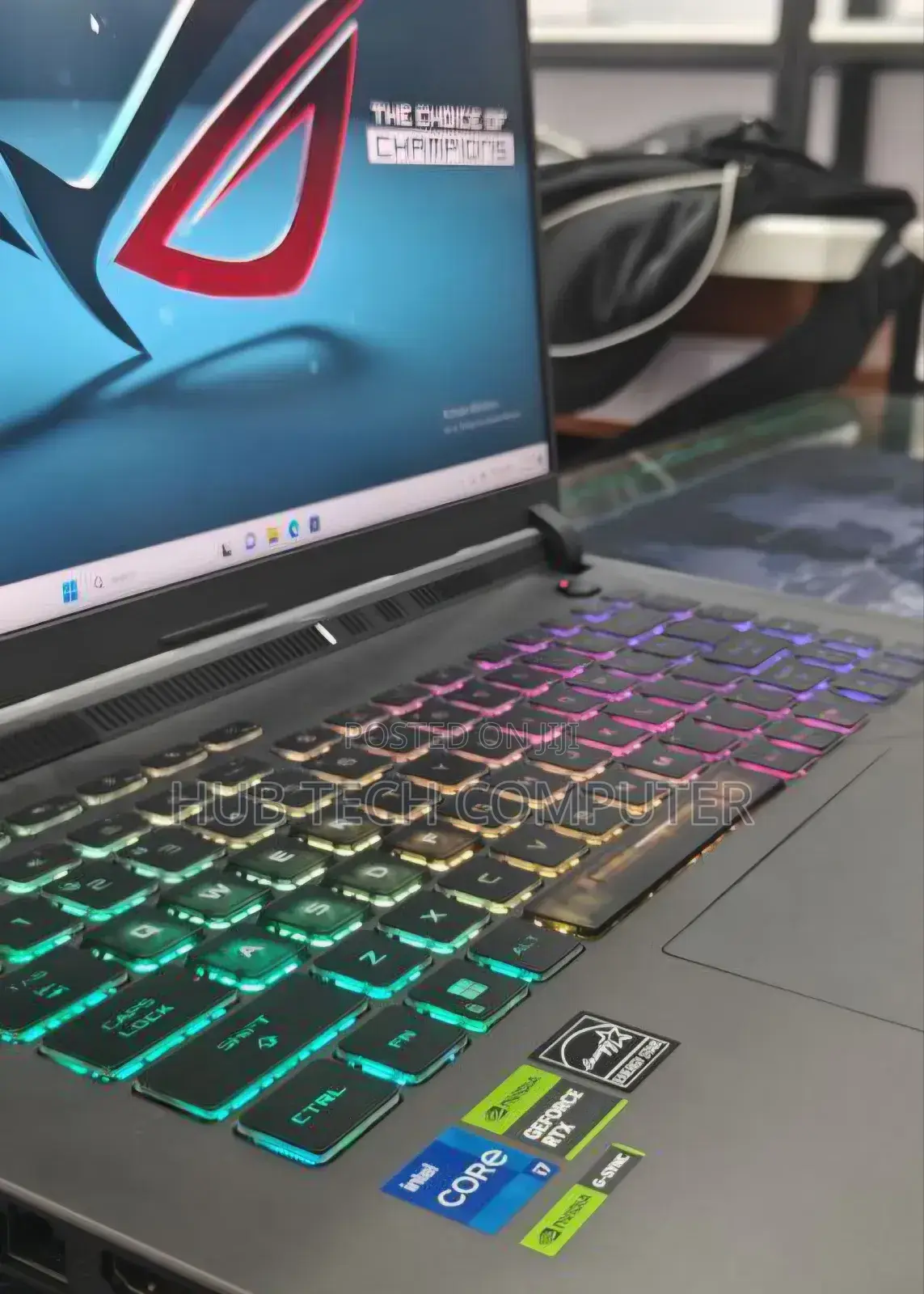 New Laptop Asus ROG Strix G16 G614 16GB Intel Core I7 SSD 1T