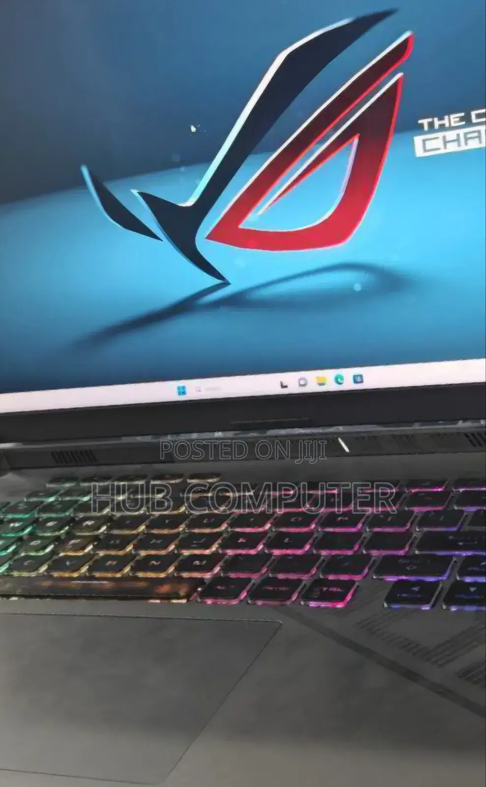 New Laptop Asus ROG Strix G16 G614 16GB Intel Core I7 SSD 1T