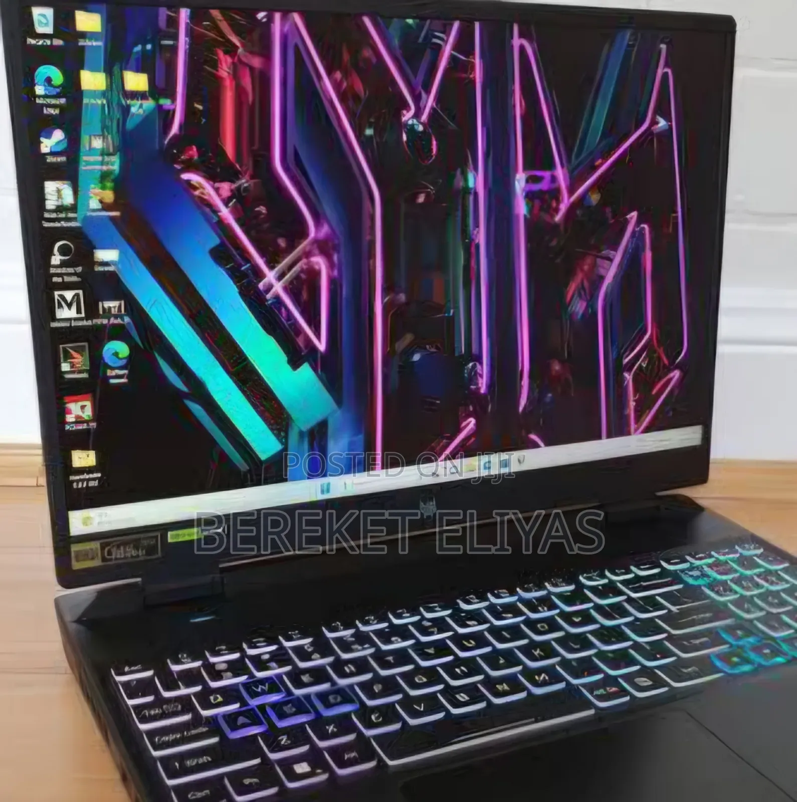 New Laptop Acer Predator Helios 300 16GB Intel Core I9 SSD 1T