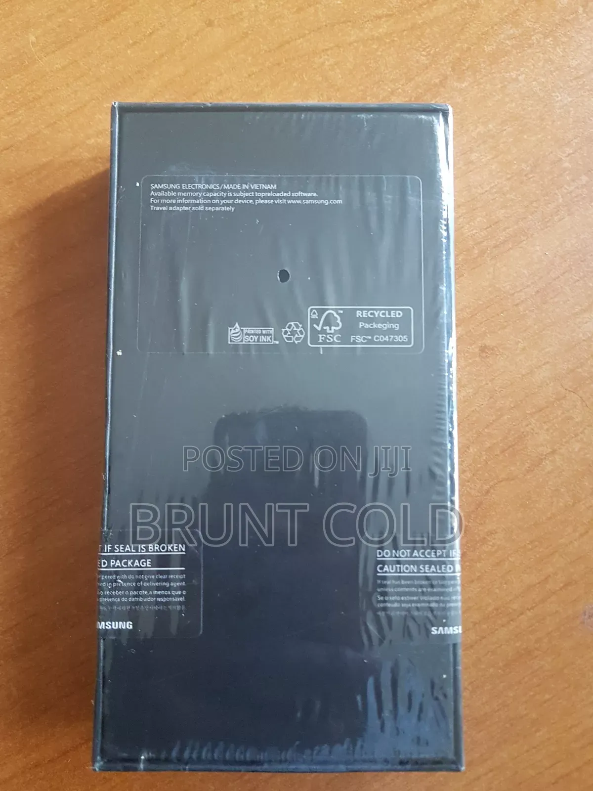 New Samsung Galaxy S22 5G 128 GB Black