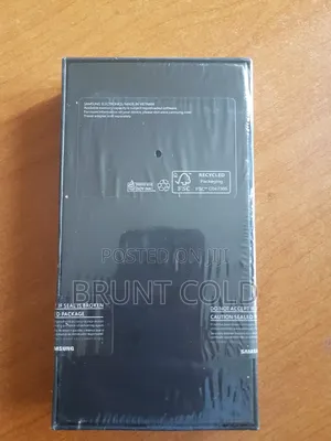 New Samsung Galaxy S22 5G 128 GB Black