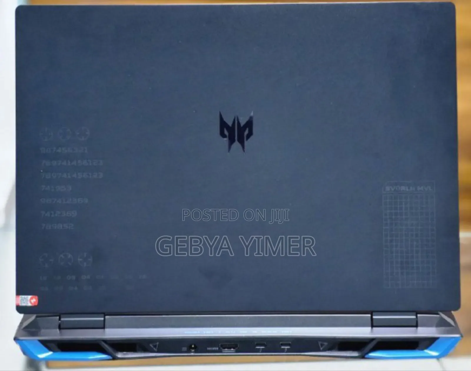 New Laptop Acer Predator Helios 300 16GB Intel Core I9 SSD 1T