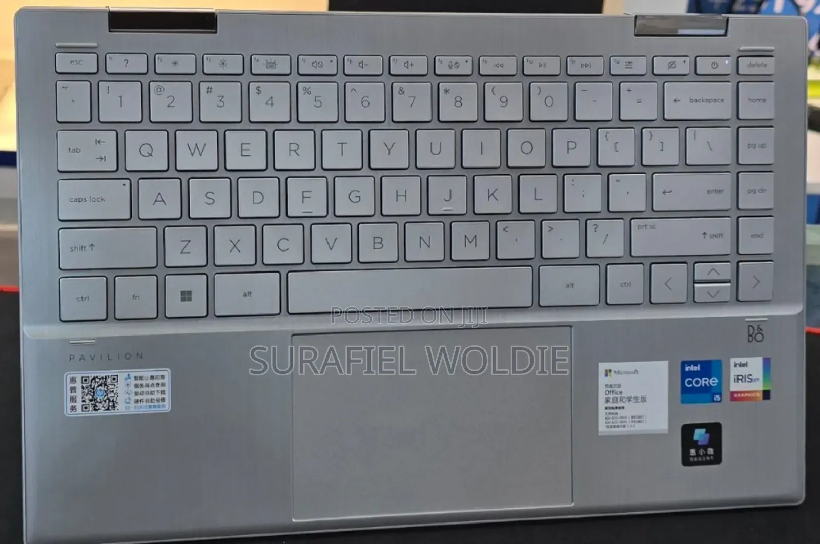 New Laptop HP Pavilion 15 16GB Intel Core I5 SSD 512GB