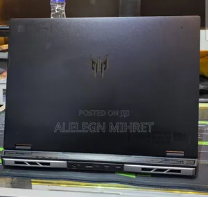 New Laptop Acer Predator Helios Neo 16 16GB Intel Core i9 SSD 1T