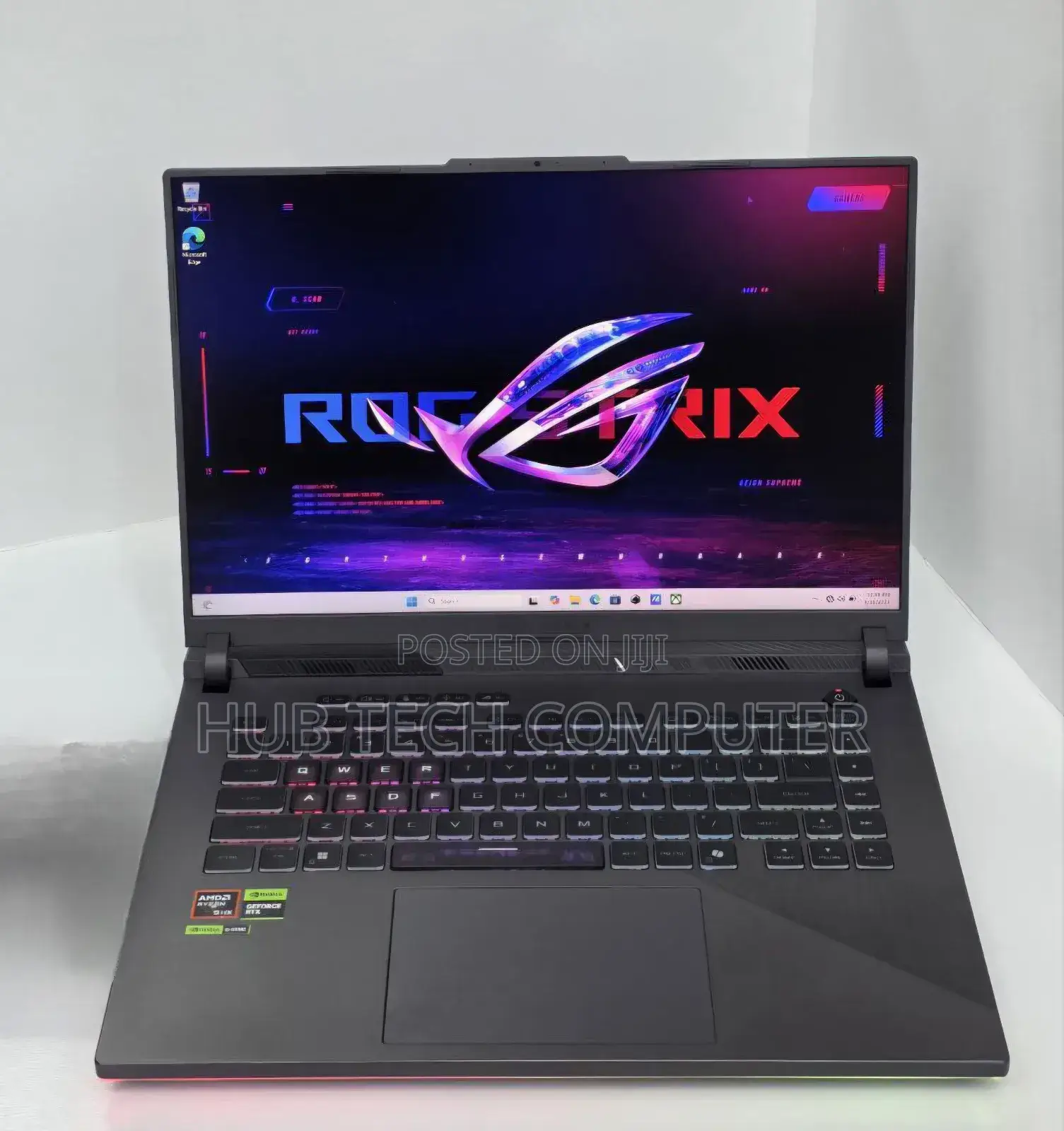 New Laptop Asus ROG Strix G16 G614 16GB AMD Ryzen 9 SSD 1T