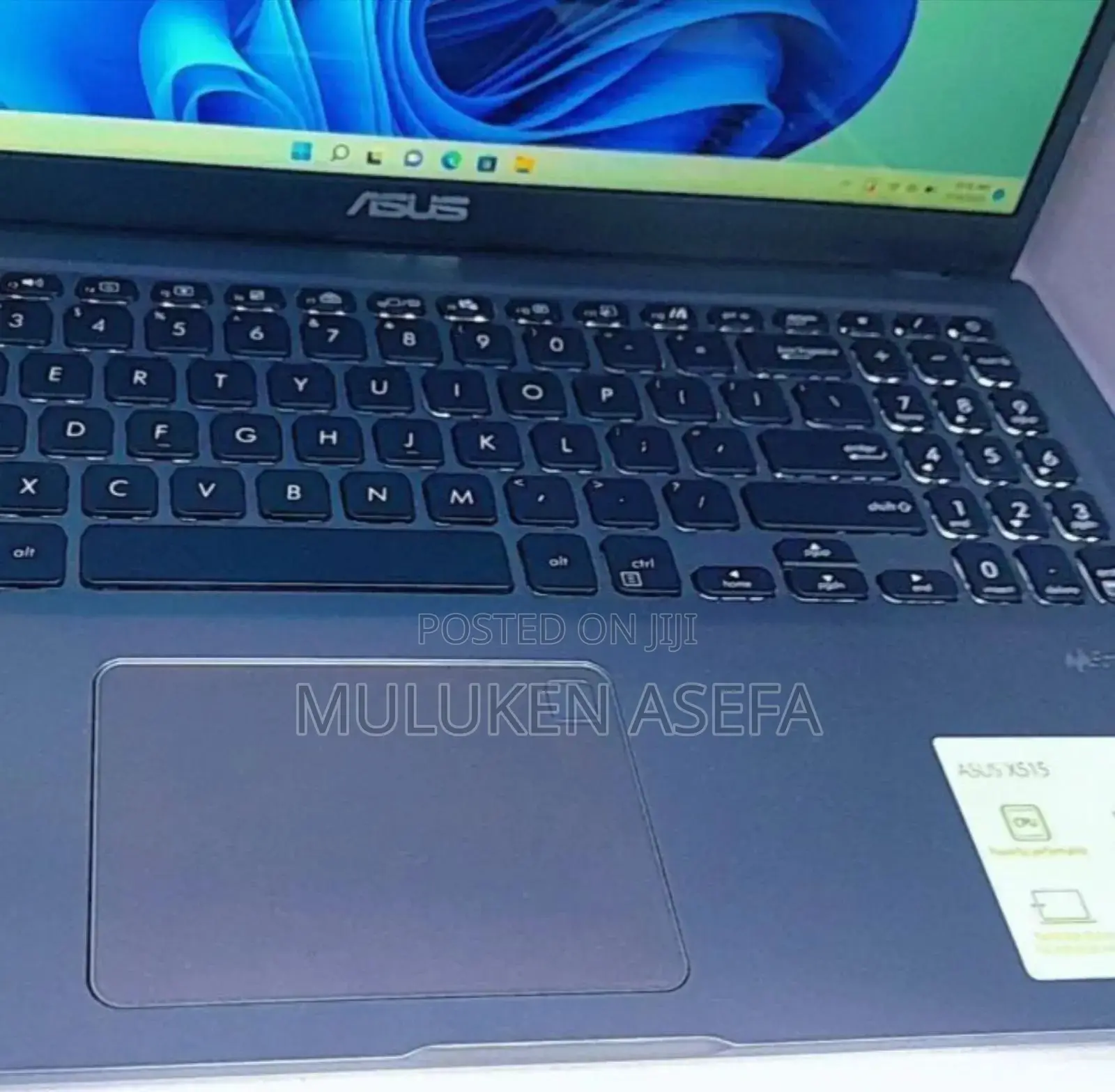 New Laptop Asus VivoBook 15 X510UQ 8GB Intel Core I5 SSD 512GB