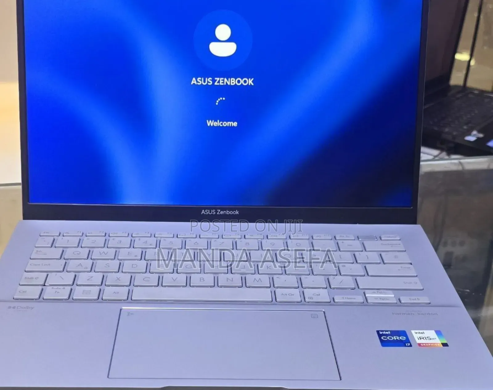 New Laptop Asus ZenBook Flip 14 UX461UA 16GB Intel Core I7 SSD 512GB