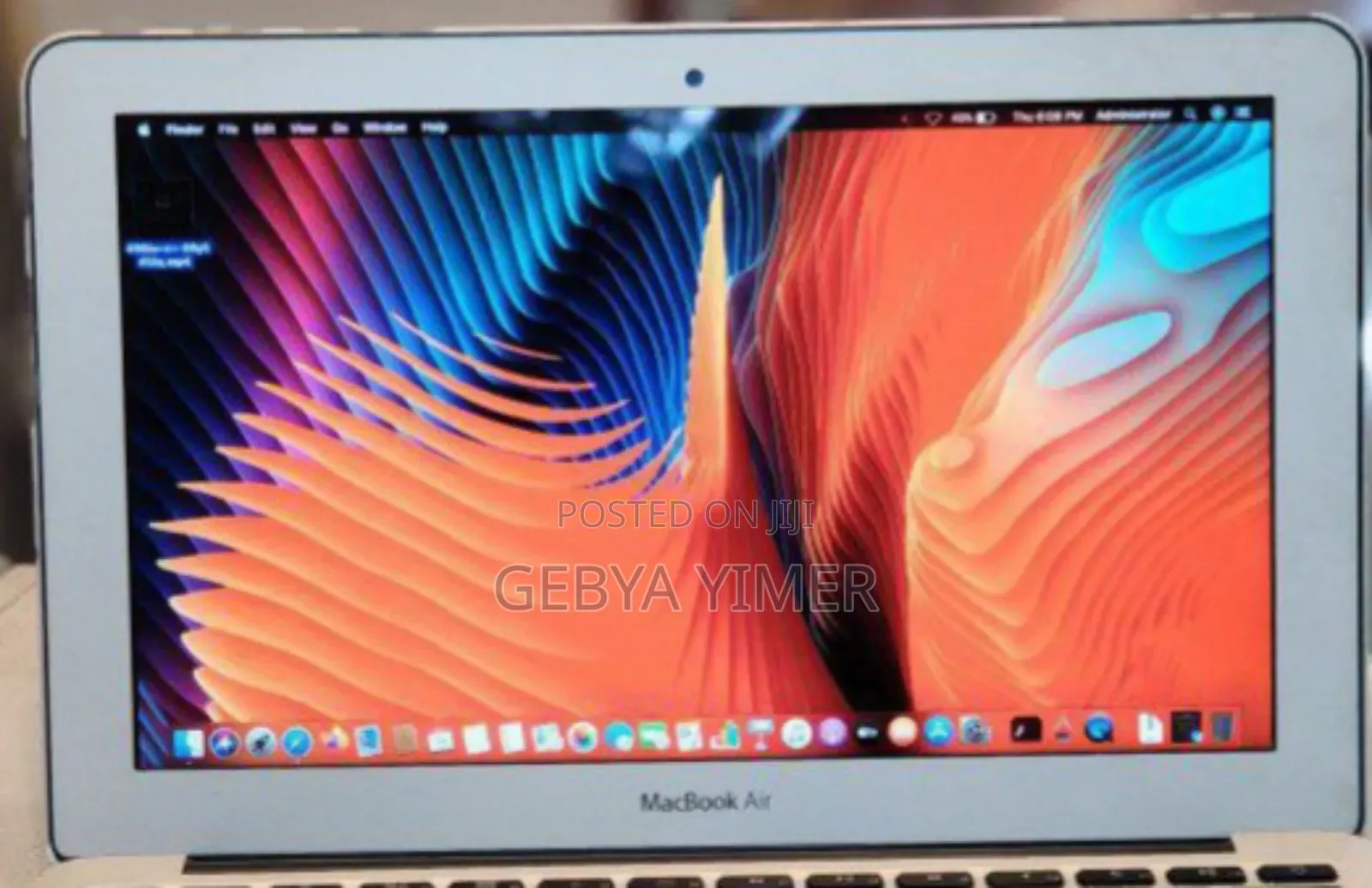New Laptop Apple MacBook Air 2015 4GB Intel Core i5 SSD 128GB