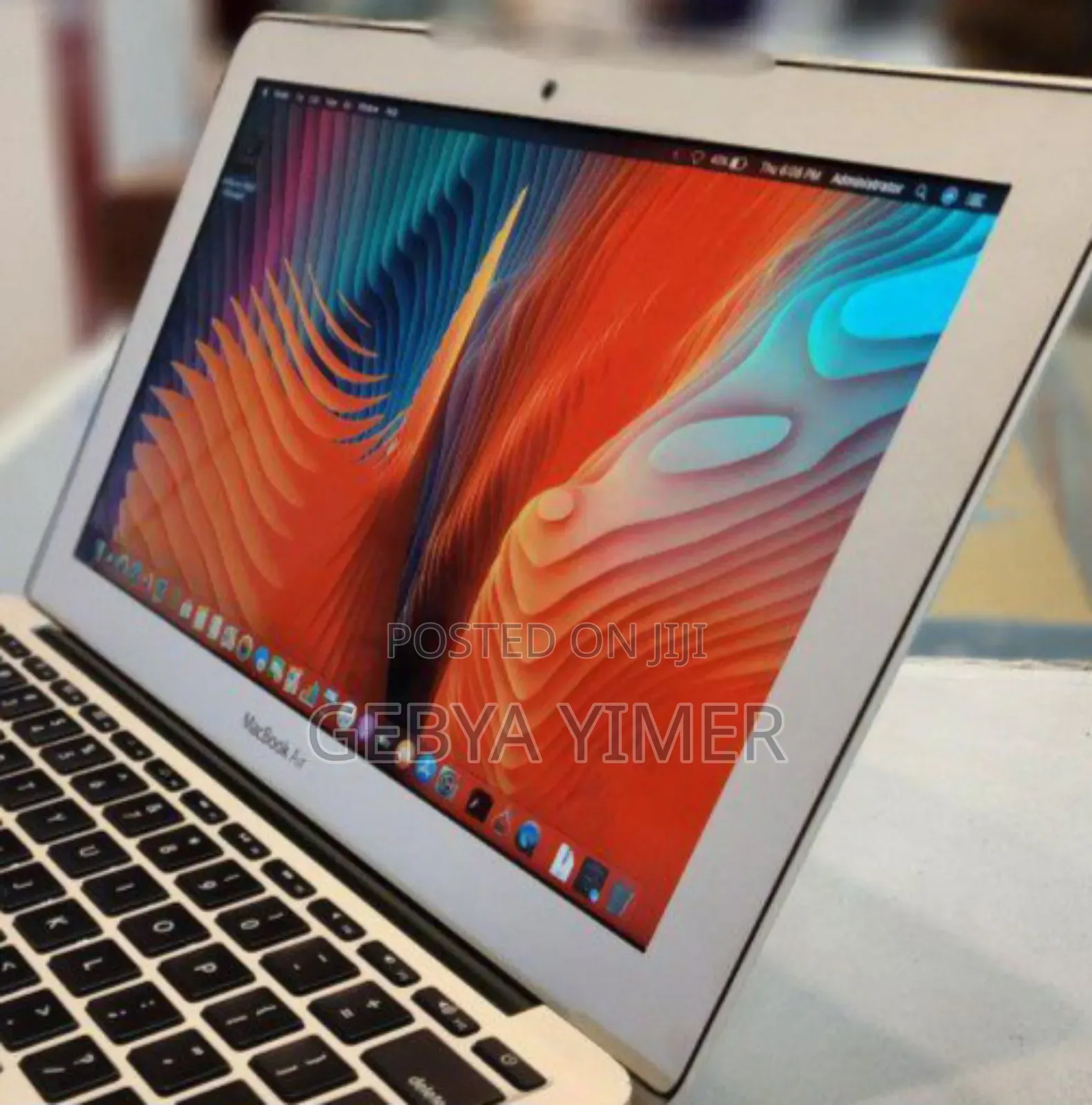 New Laptop Apple MacBook Air 2015 4GB Intel Core i5 SSD 128GB