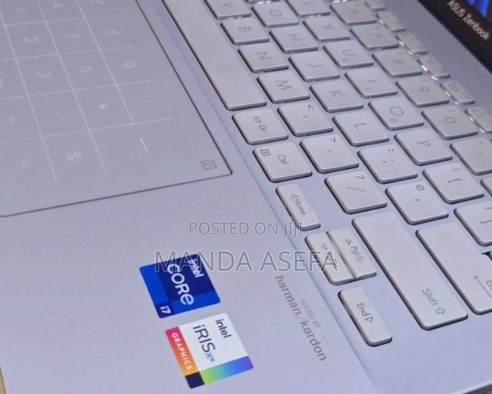 New Laptop Asus ZenBook Flip 14 UX461UA 16GB Intel Core I7 SSD 512GB