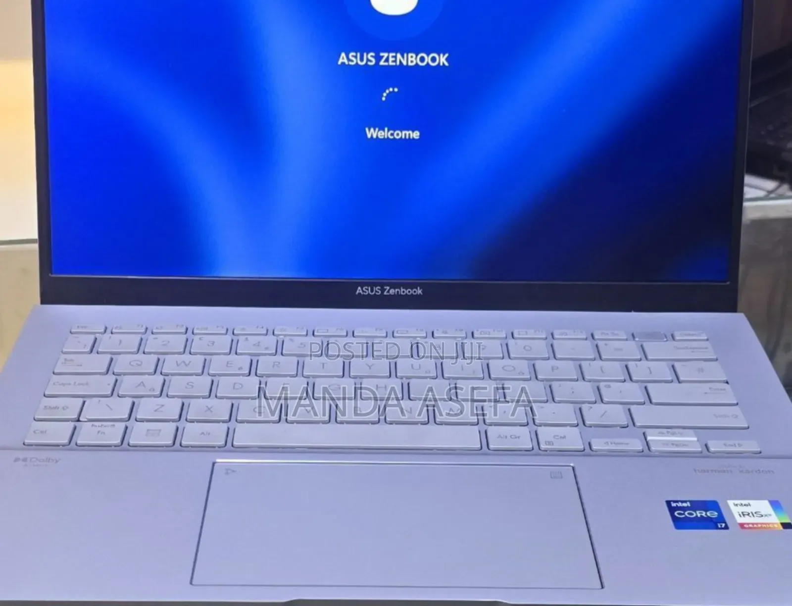 New Laptop Asus ZenBook Flip 14 UX461UA 16GB Intel Core I7 SSD 512GB