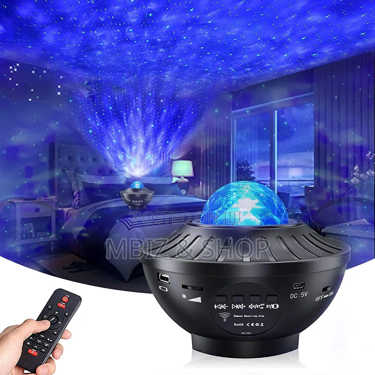 Led Galaxy Projector Light