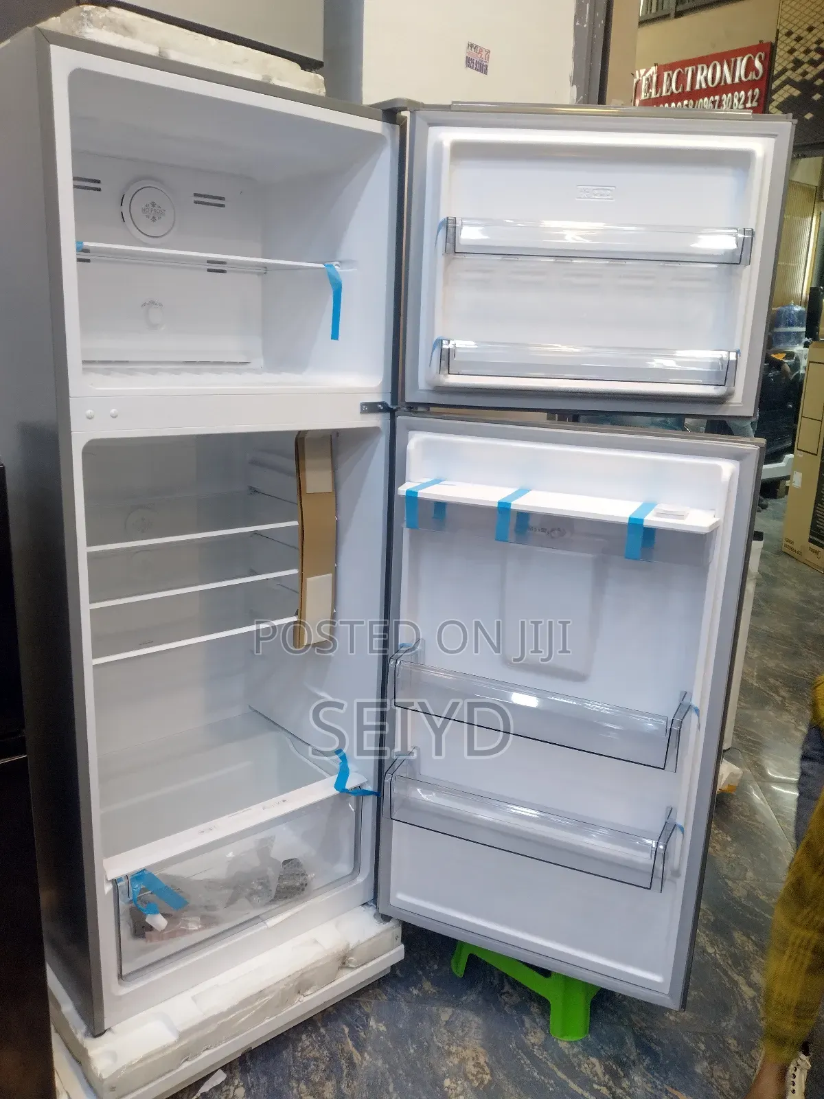 Orbit 650 Model Dijtal Diseple Fan