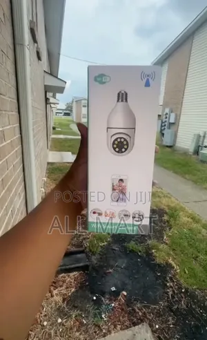 360 Degree Lamp Security