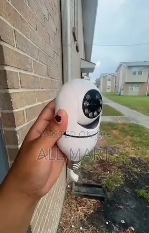 360 Degree Lamp Security