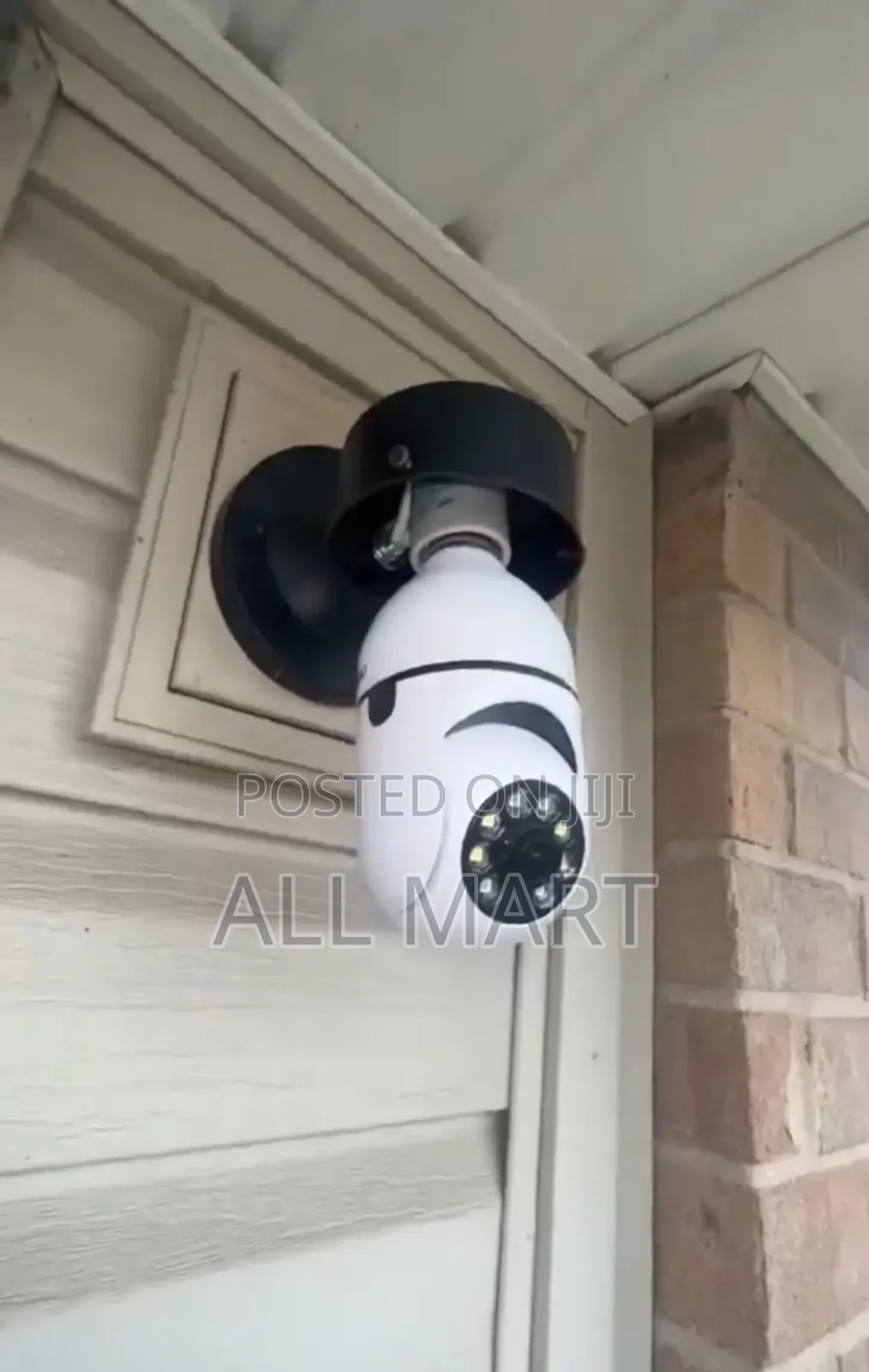 360 Degree Lamp Security