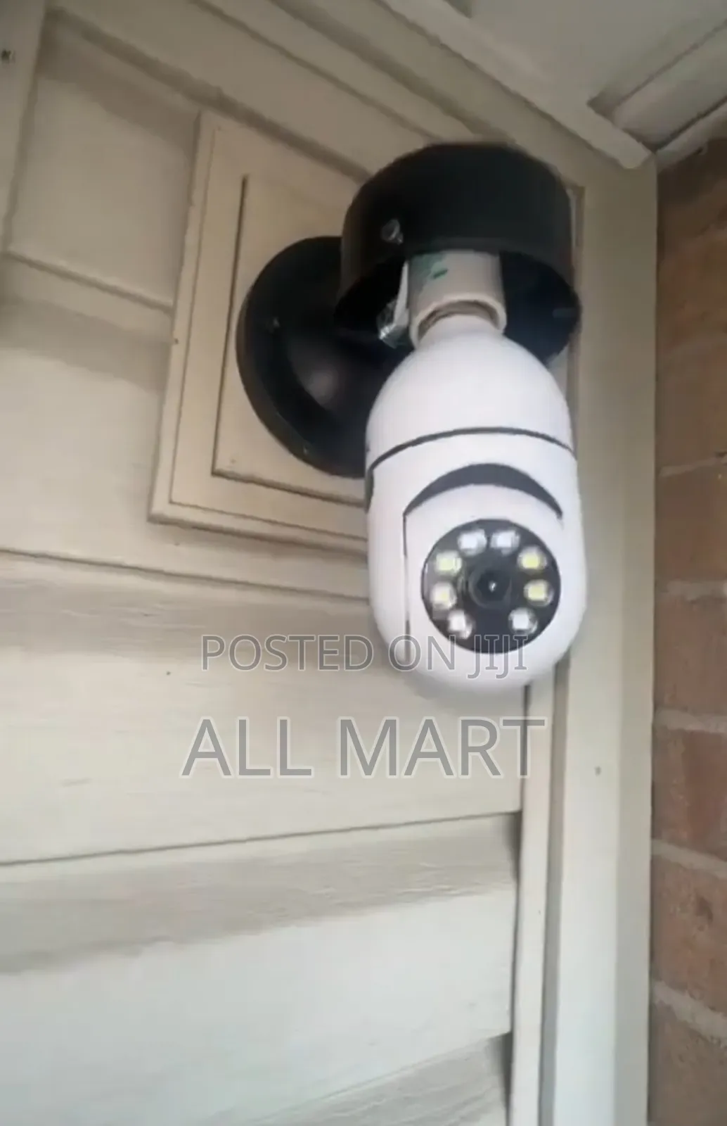 360 Degree Lamp Security