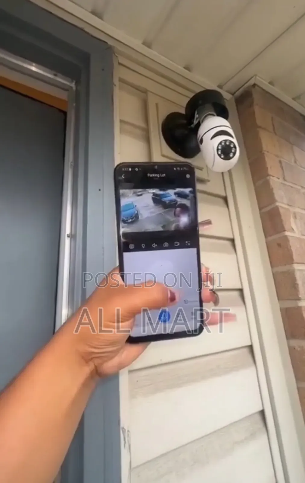 360 Degree Lamp Security