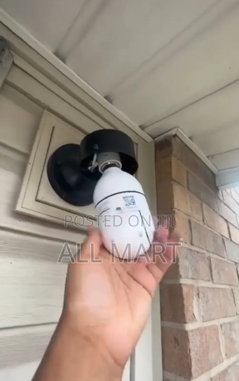 360 Degree Lamp Security