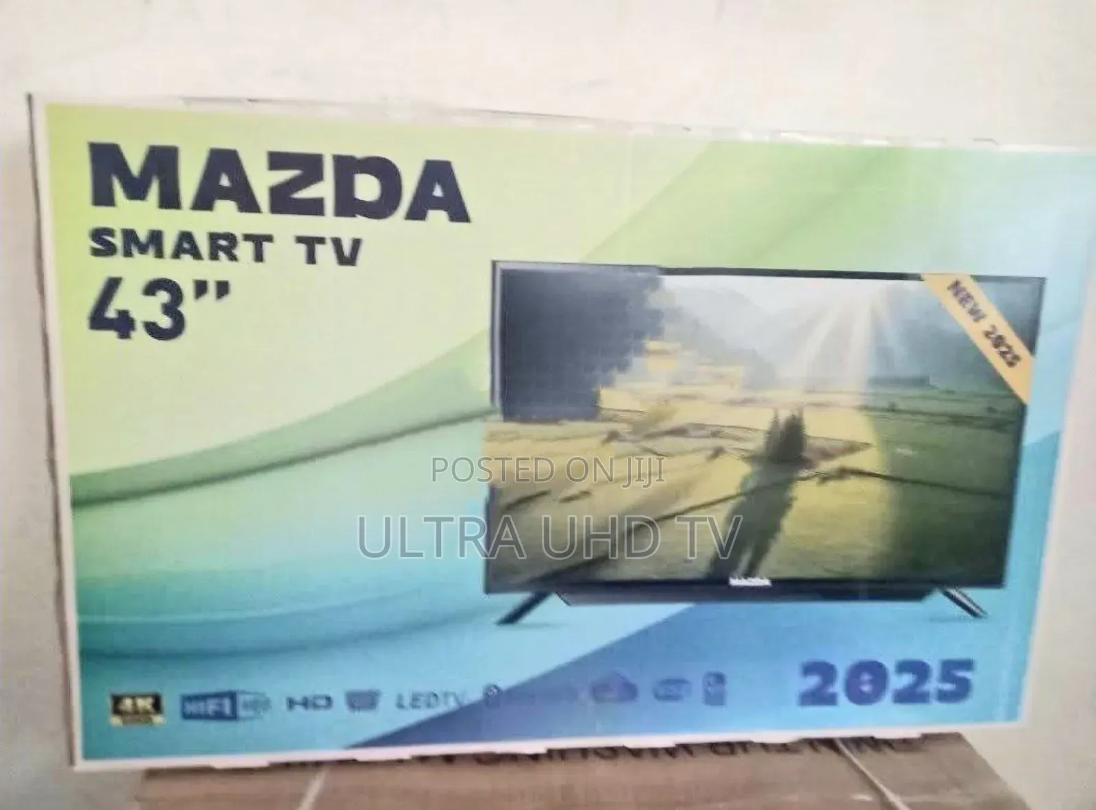 Mazda 43 Smart Ultra Uhd Tv