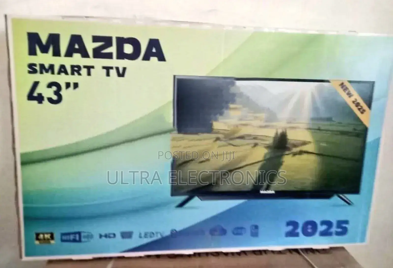 Mazda 43 Smart Ultra Uhd Tv
