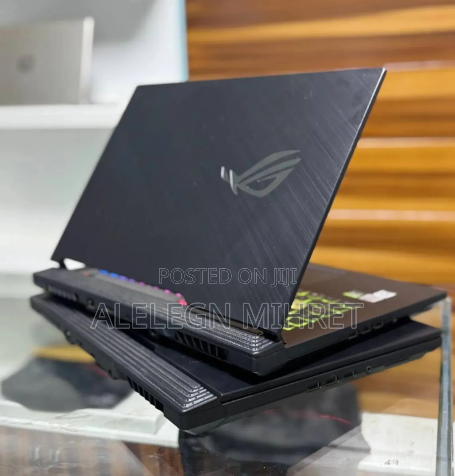 New Laptop Asus ROG Strix G15 16GB Intel Core I7 SSD 512GB