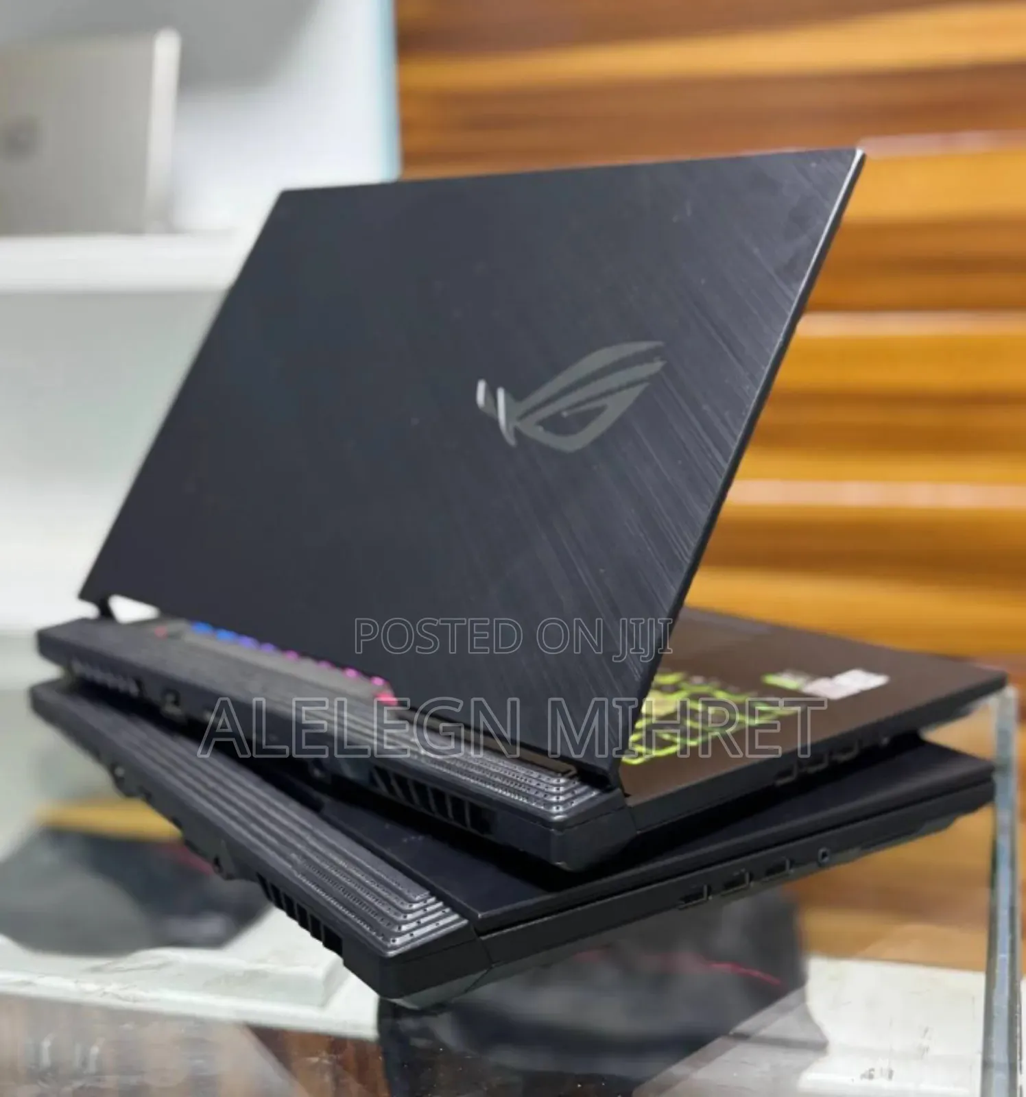 New Laptop Asus ROG Strix G15 16GB Intel Core I7 SSD 512GB