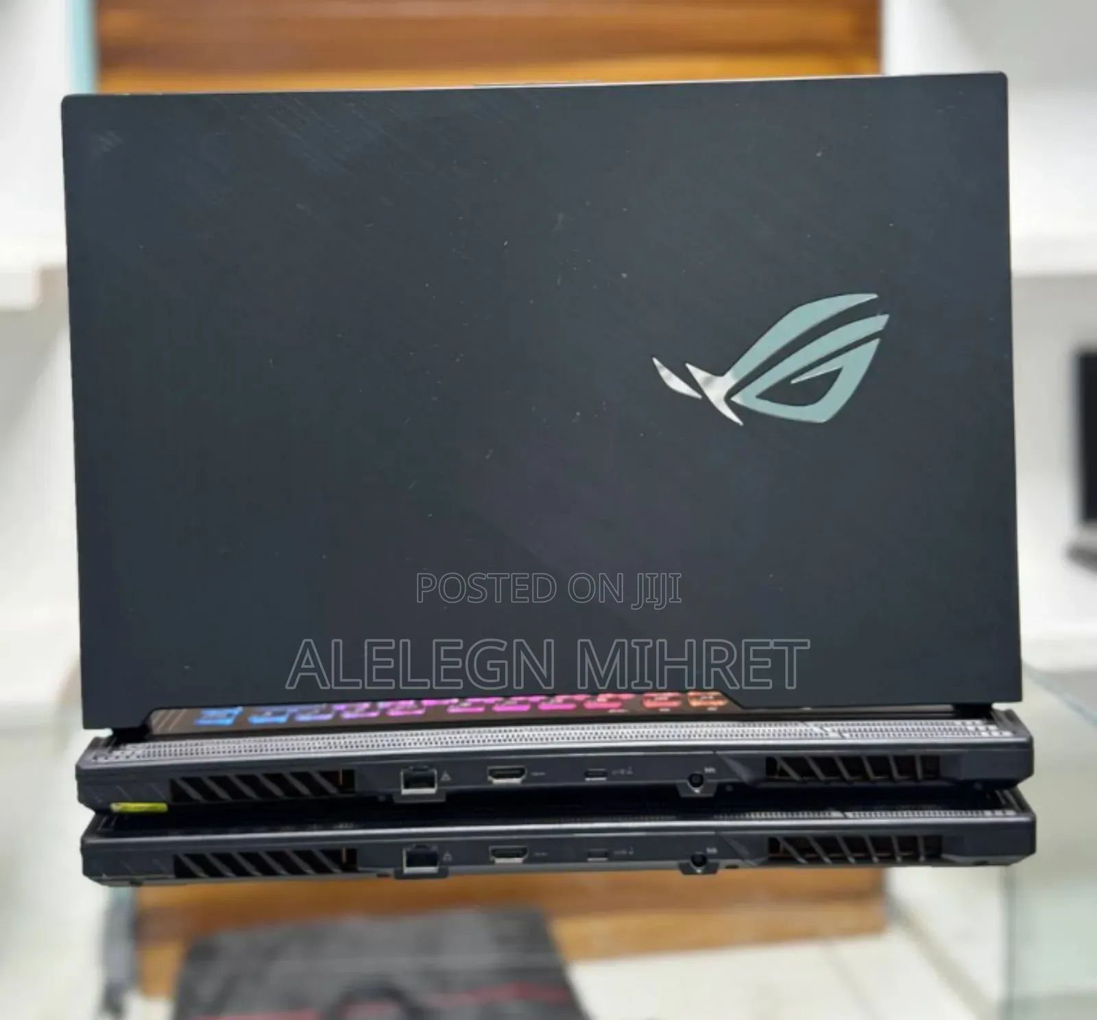 New Laptop Asus ROG Strix G15 16GB Intel Core I7 SSD 512GB
