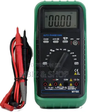 Photo - My 60th Auto Range Digital Multimeter