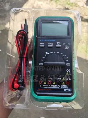 My 60th Auto Range Digital Multimeter