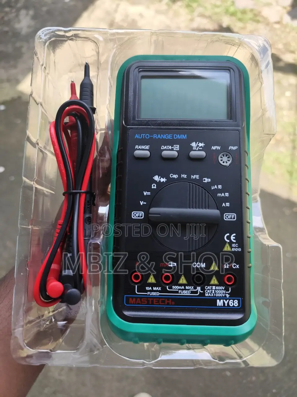My 60th Auto Range Digital Multimeter