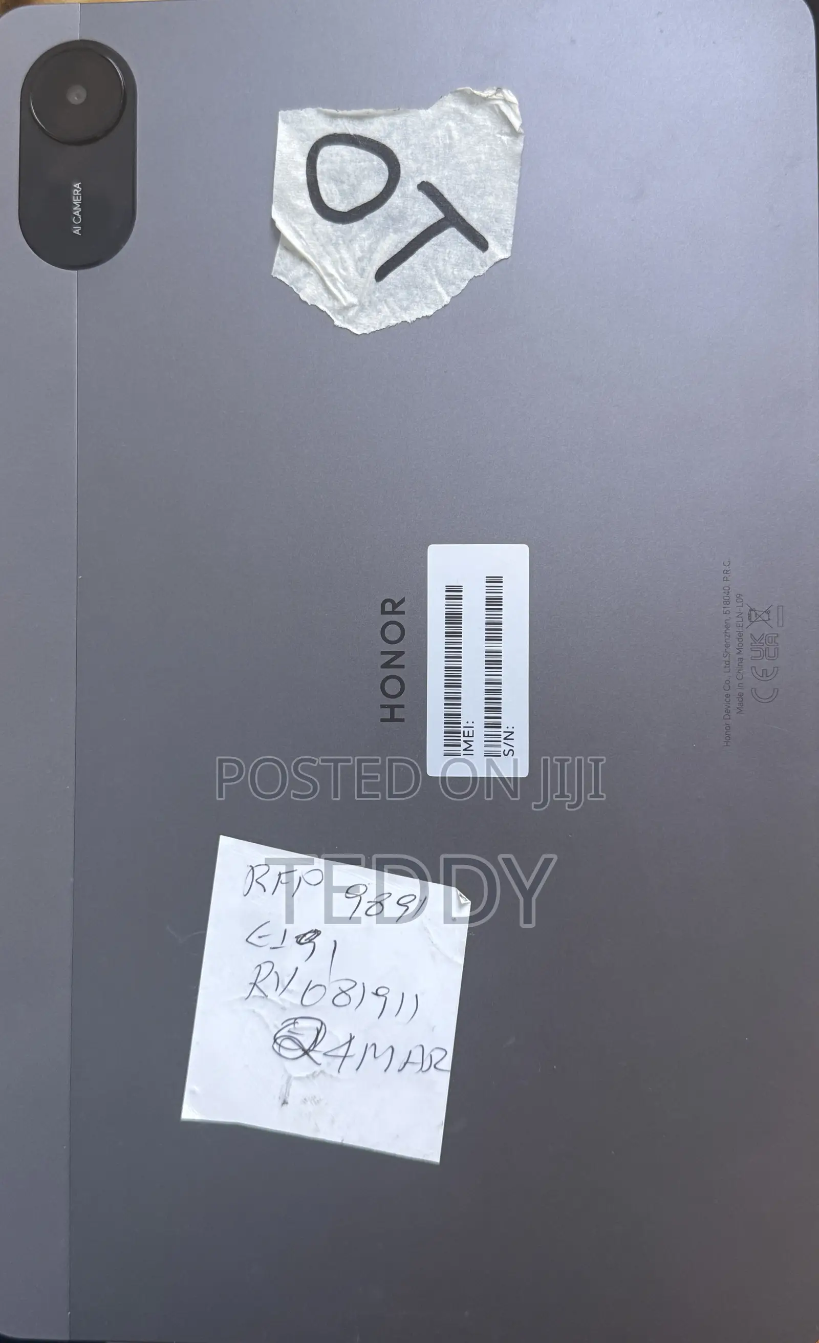 Honor Pad X9 128 GB Gray