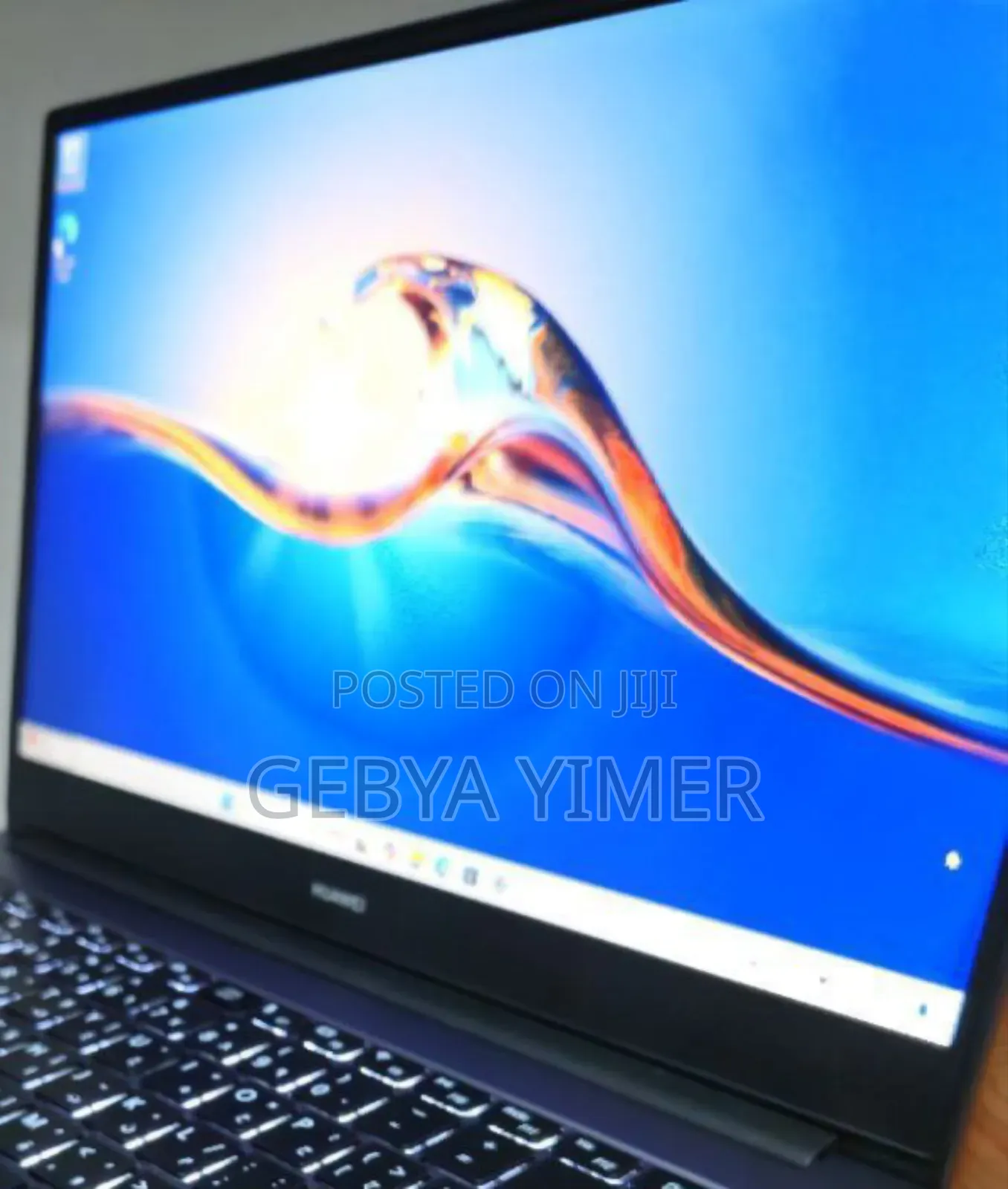 New Laptop Huawei MateBook 13 WRT-W19E 8GB Intel Core I7 SSD 512GB