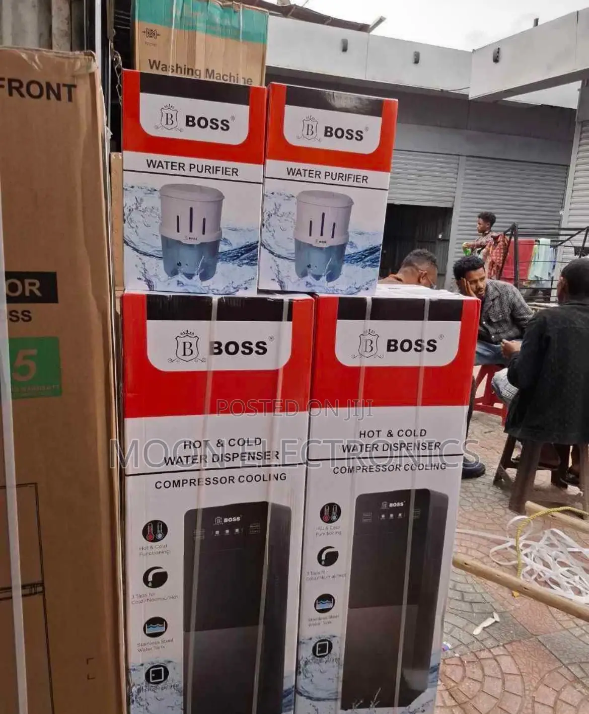 Boss Water Dispenser – Hot, Cold Normal Water Anytime!