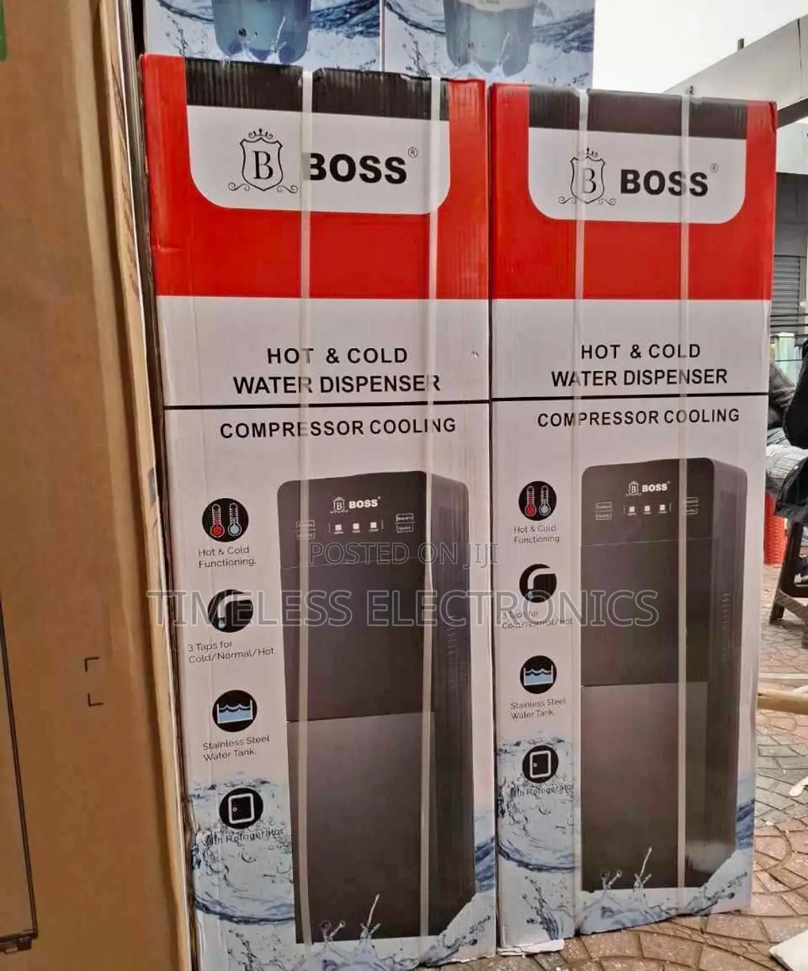  Boss Water Dispenser – Hot, Cold Normal Water Anytime!