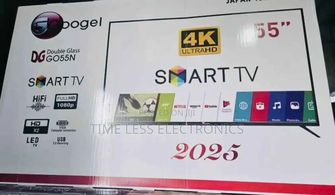  Google Tv 55” – Smart, Sleek Ultra Hd!