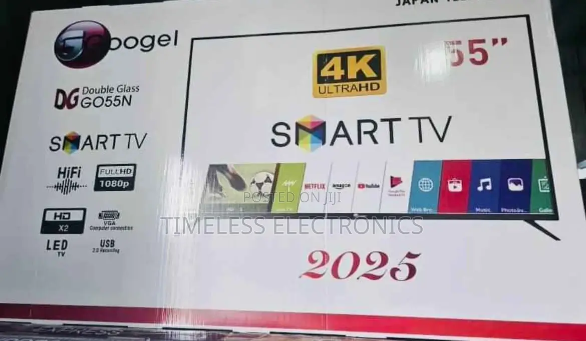  Google Tv 55” – Smart, Sleek Ultra Hd!