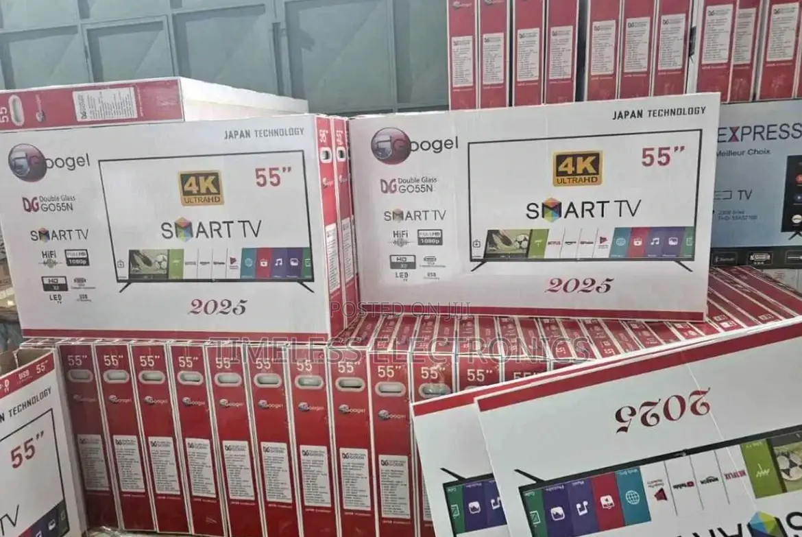  Google Tv 55” – Smart, Sleek Ultra Hd!