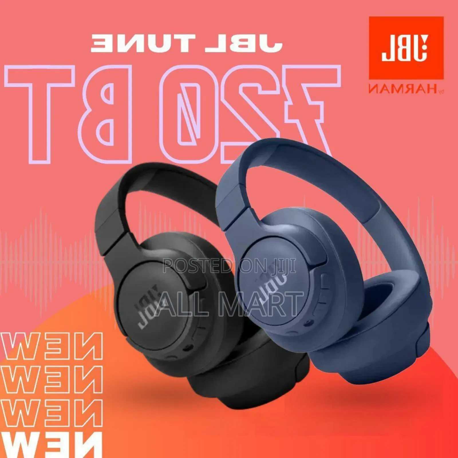 JBL Tune 720 Bt Headphone