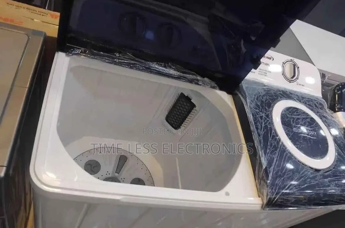 National 16 Kg Twin-Tub Manual Washing Machine