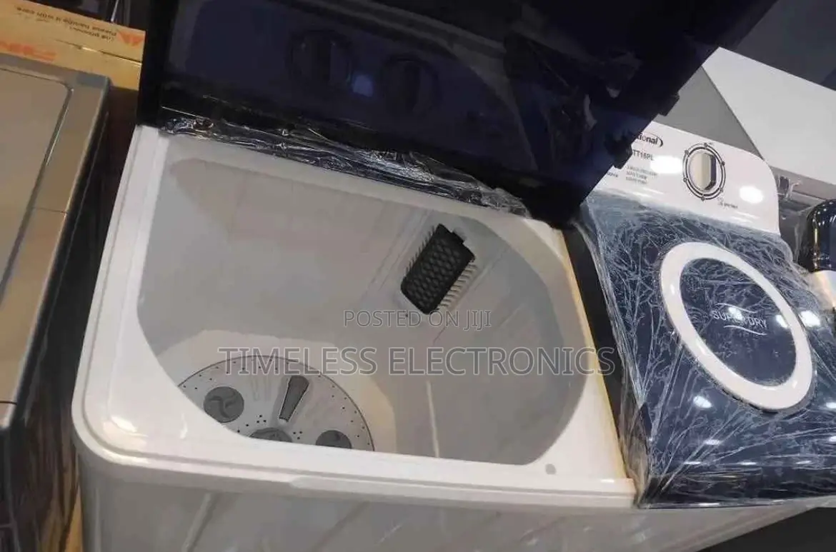 National 16 Kg Twin-Tub Manual Washing Machine